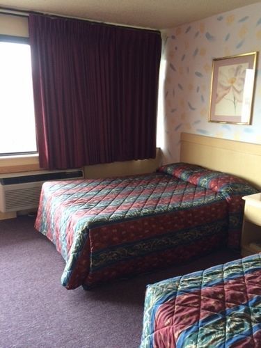 Macthrift Motor Inn Virginia Beach Bagian luar foto